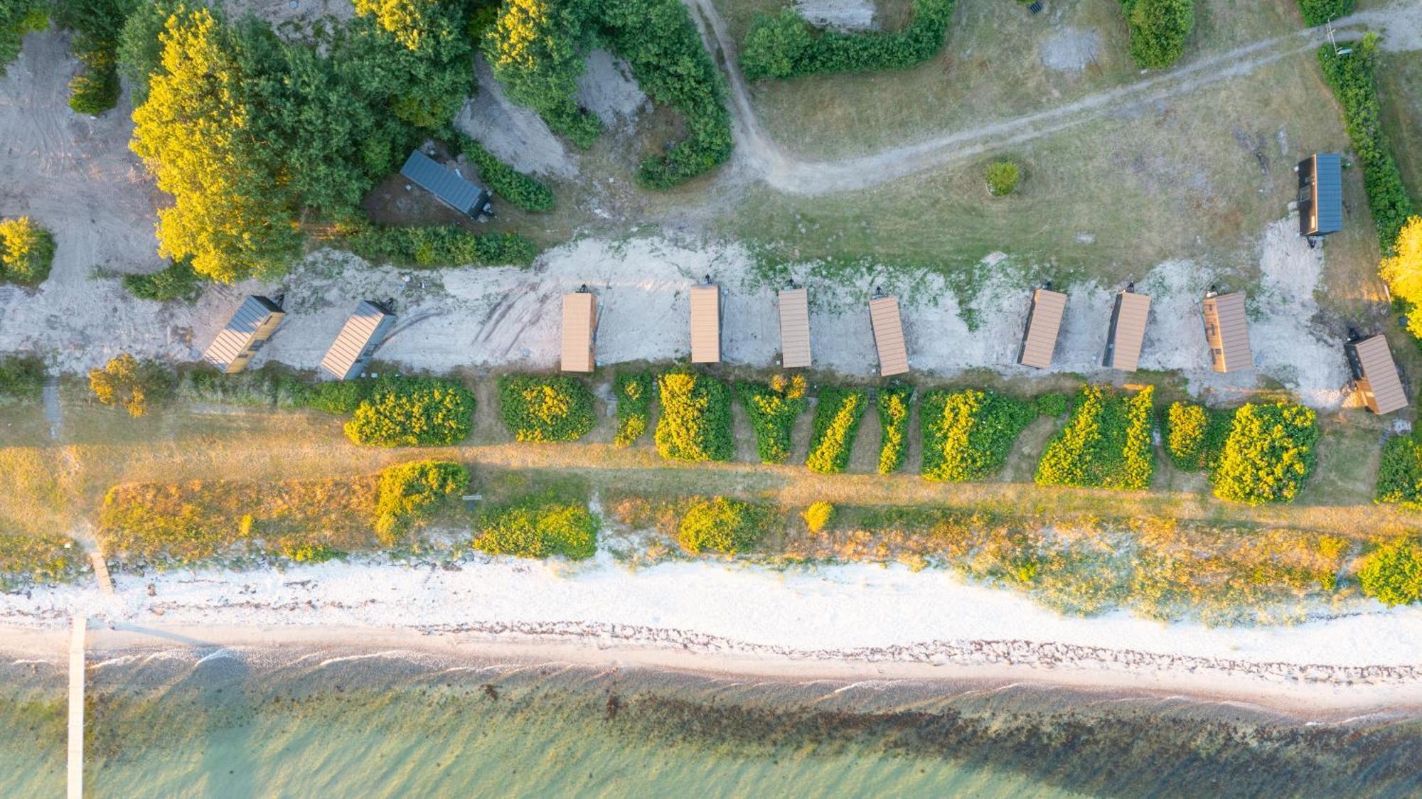 Hotel Tiny Seaside - Kegnaes Osterby  Exterior foto