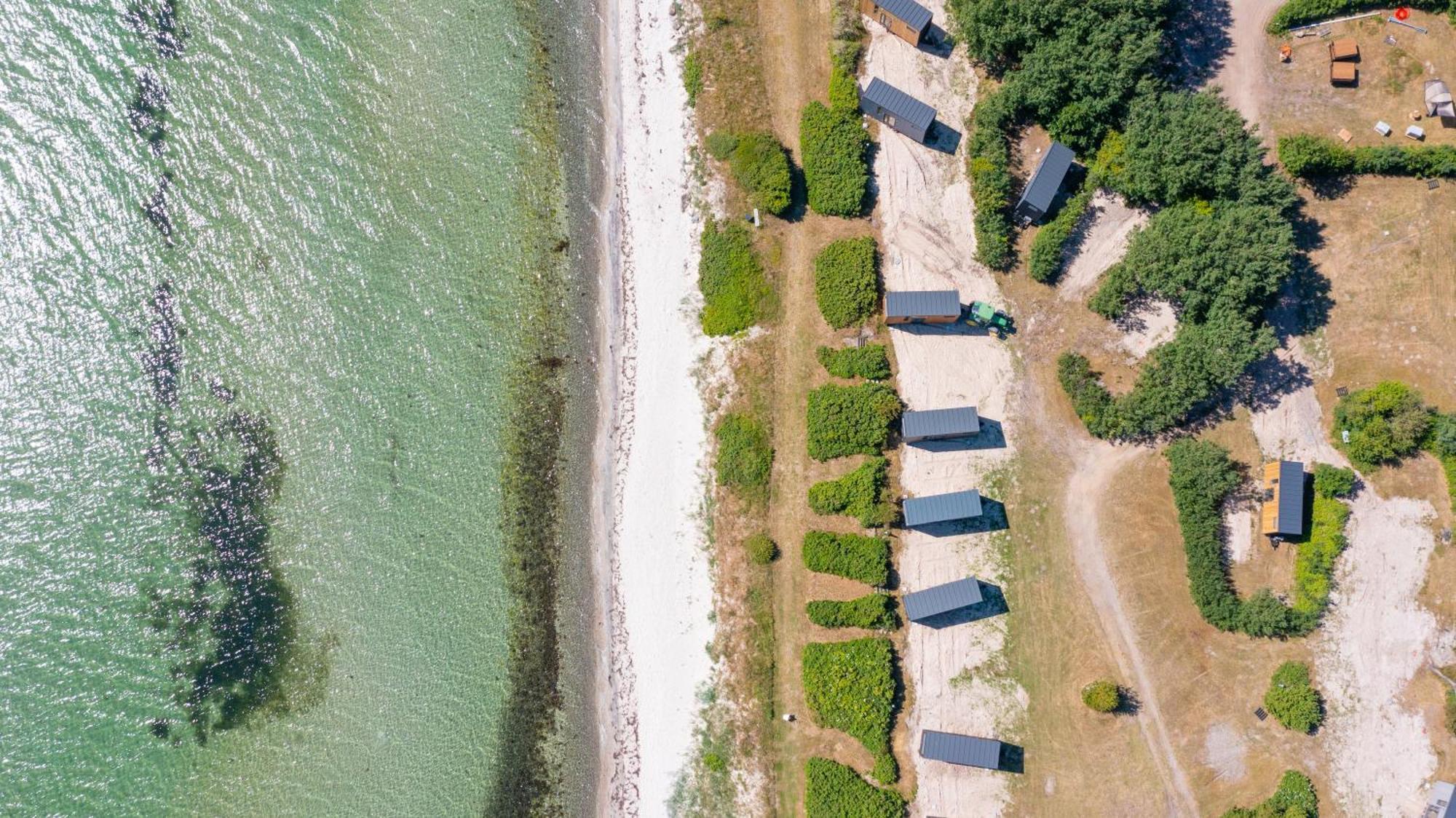 Hotel Tiny Seaside - Kegnaes Osterby  Exterior foto